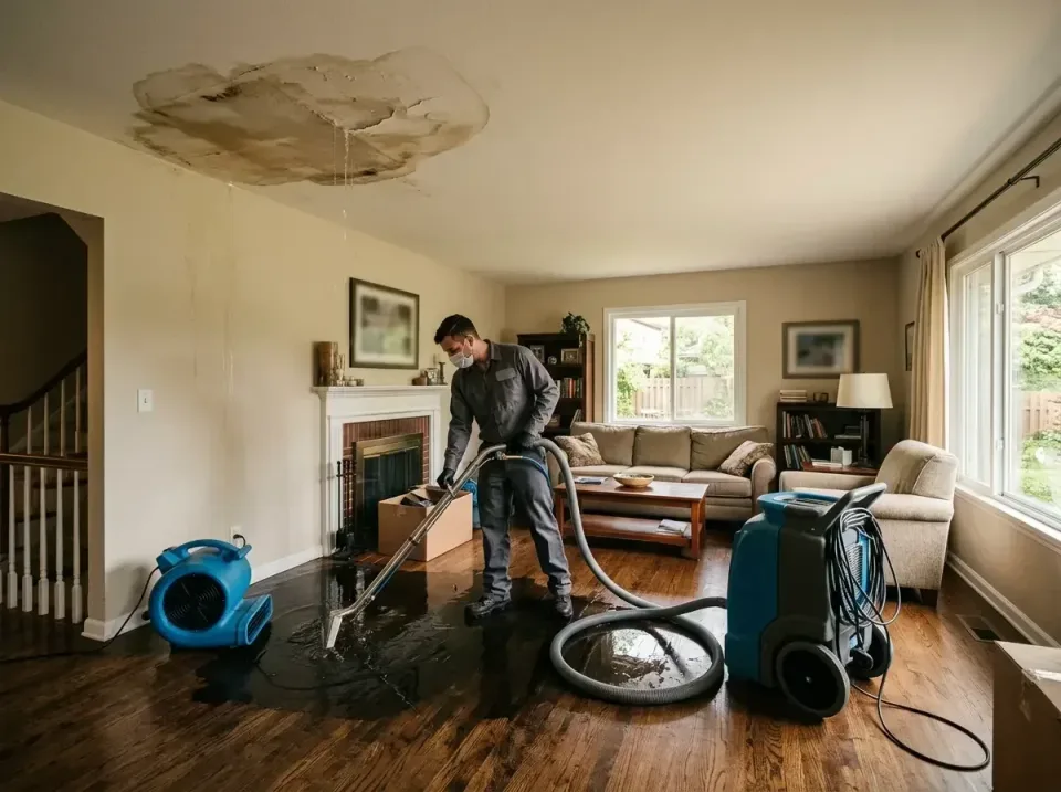 attic-pipe-burst-ceiling-drip-008 — frequently asked questions, Water Damage Restoration & Carpet Care in Heron Bay, GA